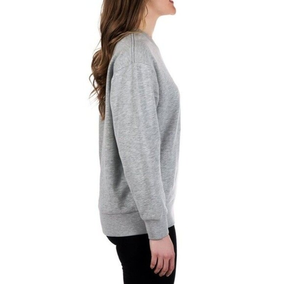 State of Mine Women's Pullover Cozy Warm Holiday Sweatshirt Sz XL Candy Cane Co - Picture 3 of 16